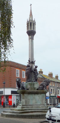 Victoria Memorial, St James Street, Newport