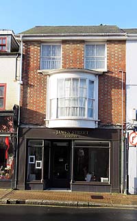 116, St James Street, Newport