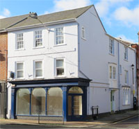 117 (ex Freemasons Tavern), St James Street, Newport