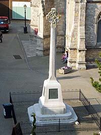 Newport War Memorial, St Thomass Square, Newport