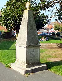 Valentine Gray Monument, Church Litten, Newport