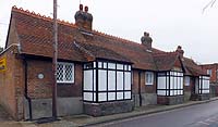 27 to 32 (Worsley/Hopsleys Almshouses), Crocker Street, Newport