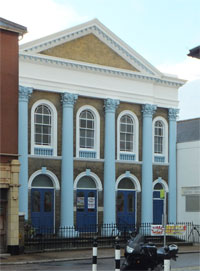 Railings in Front of Baptist Church, Carisbrooke Road, Newport