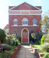 Unitarian Chapel, High Street, Newport