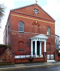 Roman Catholic Church of St Thomas of Canterbury, Pyle Street, Newport