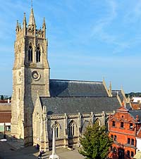 Church of St Thomas, St Thomass Square, Newport