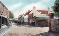 Carisbrooke High Street - The Eight Bells