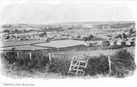 Newport from Mount Joy 