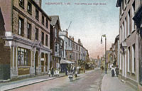 Newport Post Office and High Street