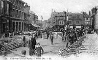 Newport Cattle Market in St James Square